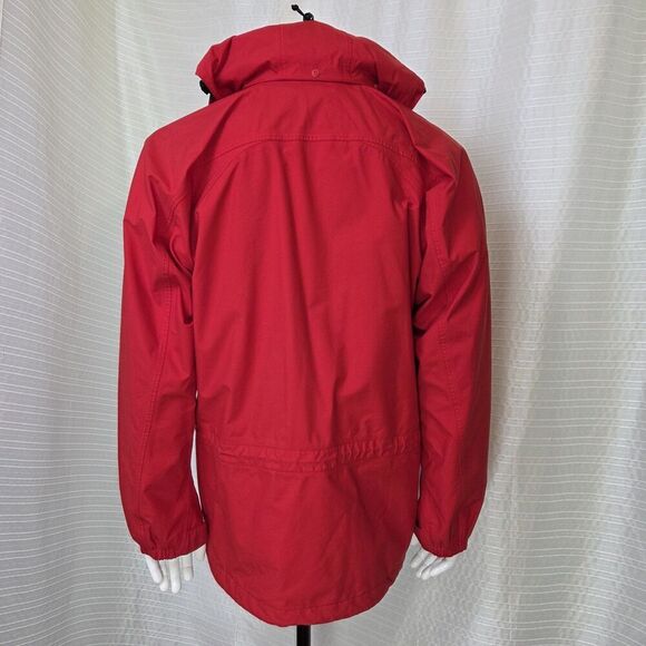Patagonia Storm Jacket Gore-Tex Multi-Season Shell Hood Red Men's S SEE DESC - Picture 5 of 16